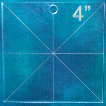 Acrylic Square Templates Photo